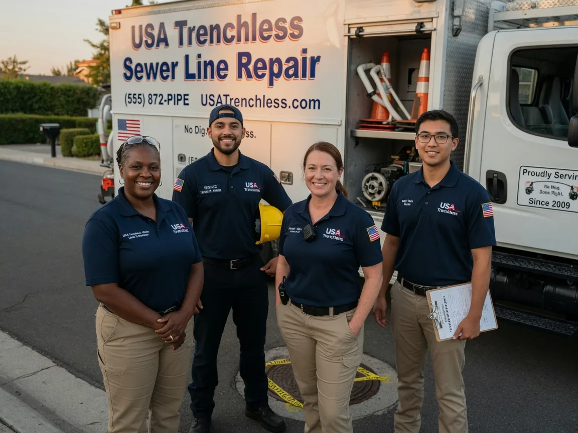 Sewer Line Repair company in Redford, MO